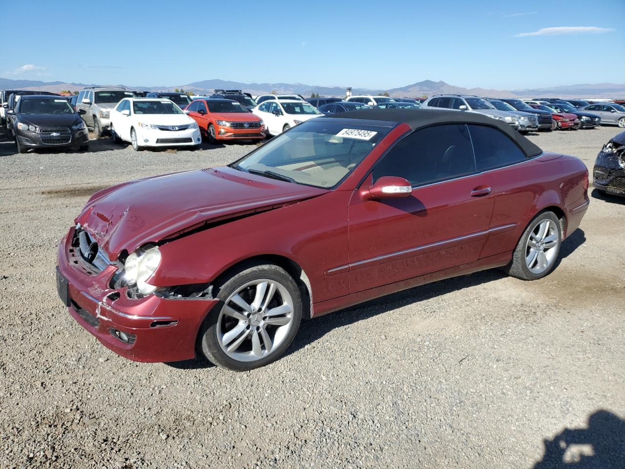 Mercedes-Benz Clk-class 350 Image 1