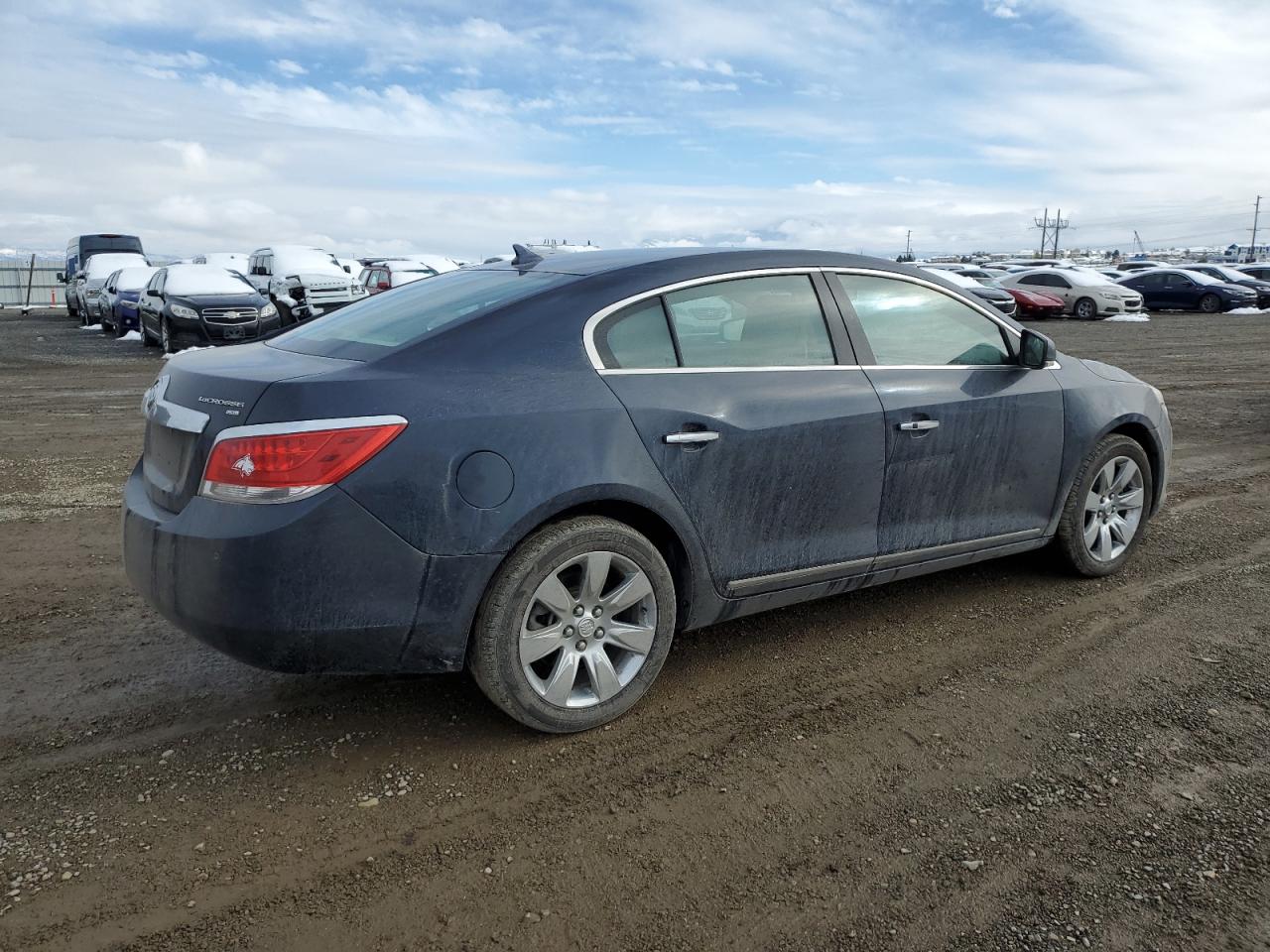 Buick LaCrosse Cxl Image 6