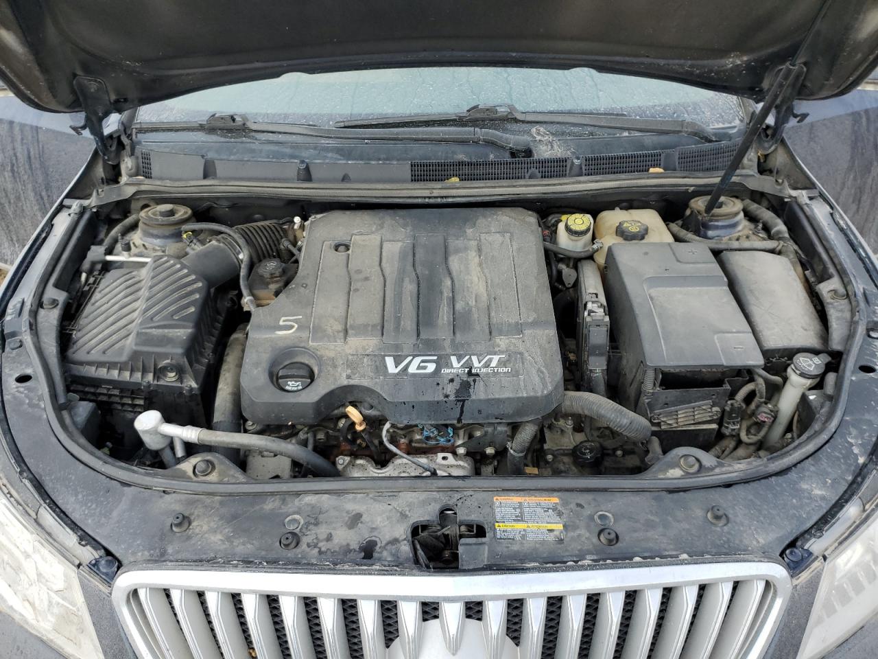 Buick LaCrosse Cxl Image 2