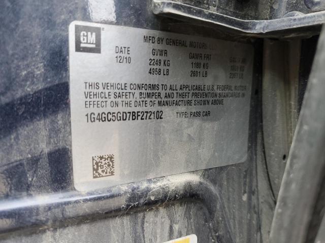 Buick LaCrosse Cxl Image 12