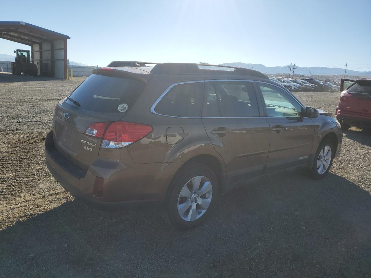 Subaru Outback 2.5i Limited Image 4