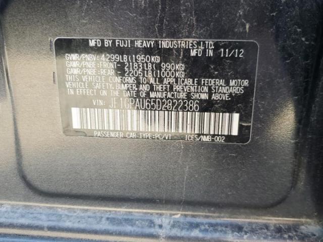 Subaru Impreza Sport Limited Image 9