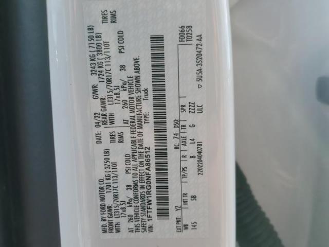 Ford F-150 Raptor Image 10