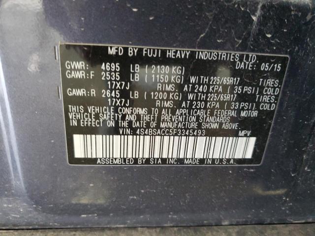 Subaru Outback 2.5i Premium Image 12