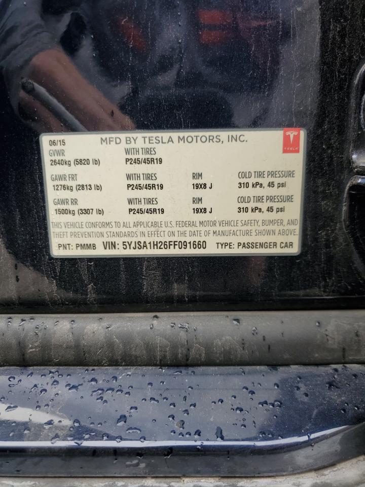 Tesla Model S 85d Image 7