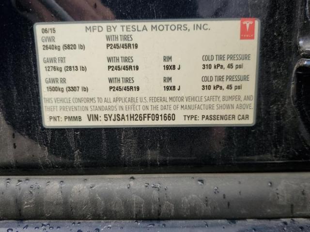 Tesla Model S 85d Image 7