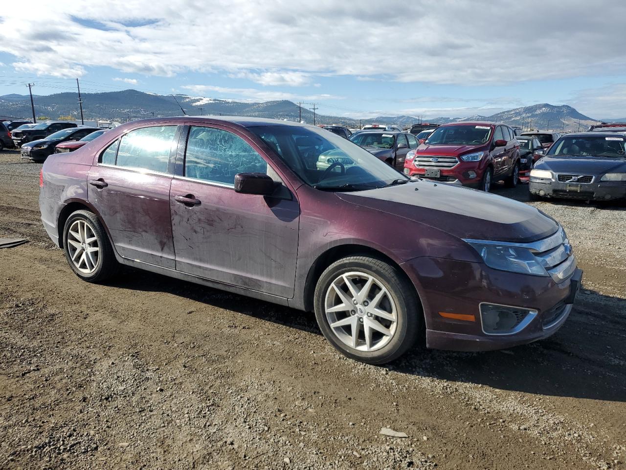 Ford Fusion Sel Image 9