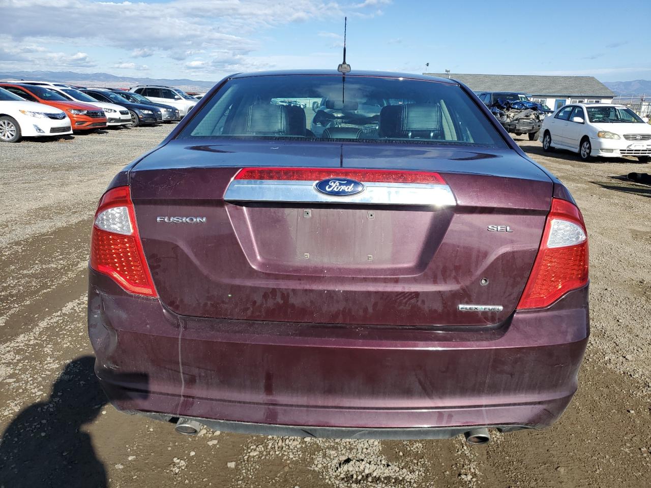 Ford Fusion Sel Image 10
