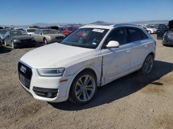  Salvage Audi Q3