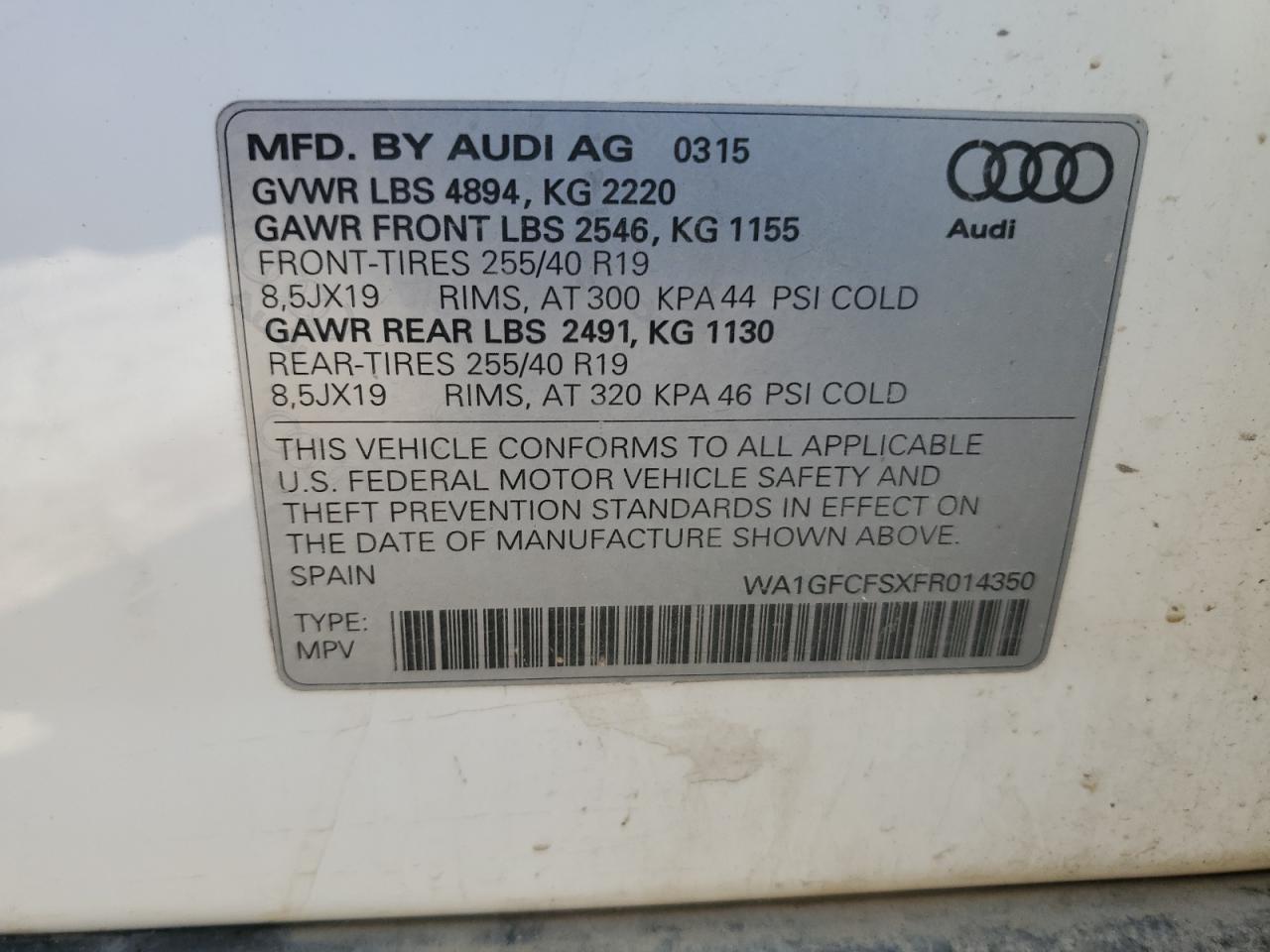 Audi Q3 Prestige Image 12