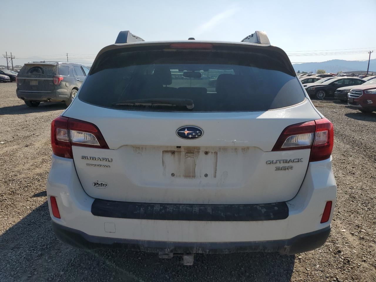 Subaru Outback 3.6r Limited Image 5