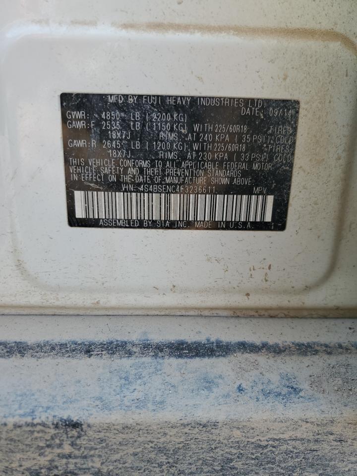 Subaru Outback 3.6r Limited Image 11