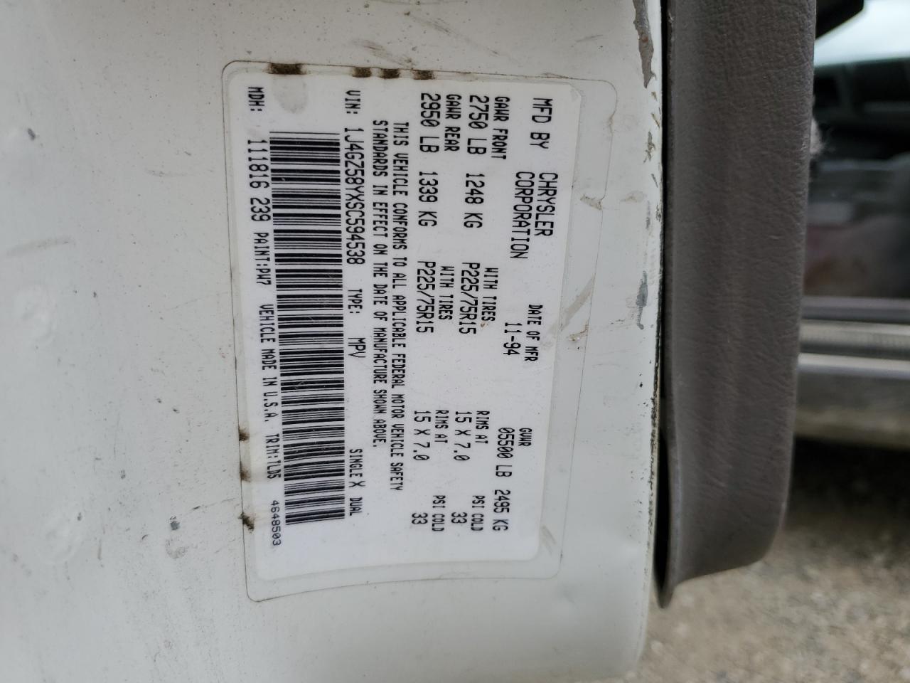 Jeep Grand Cherokee Laredo Image 10