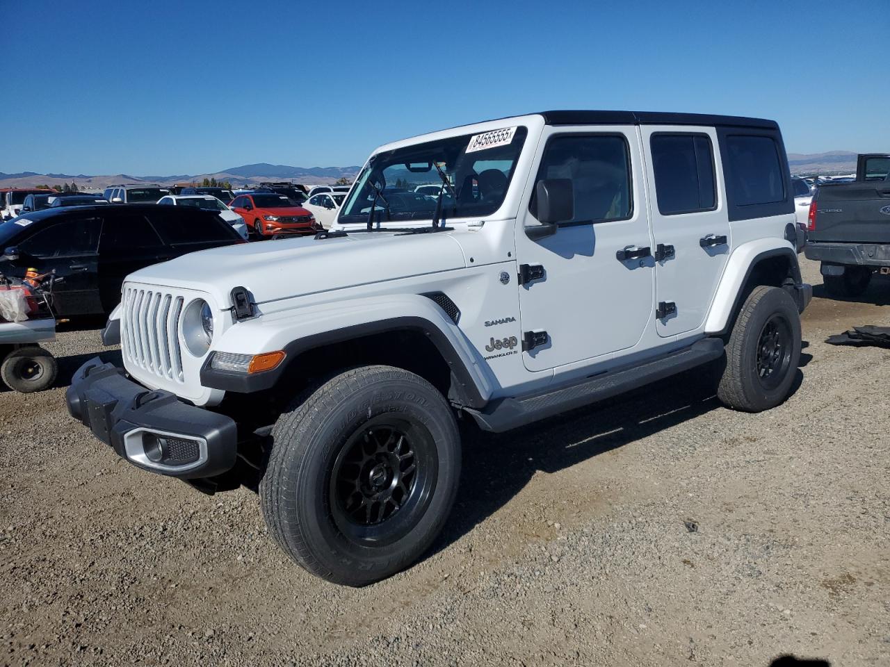 Jeep Wrangler Sahara Image 1