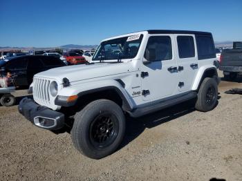  Salvage Jeep Wrangler