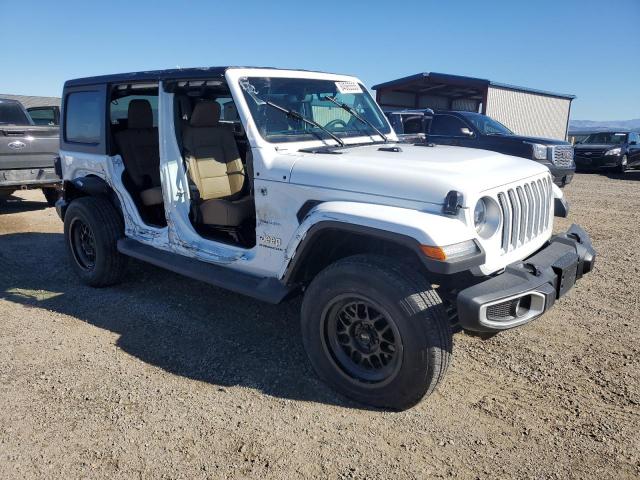 Jeep Wrangler Sahara Image 4