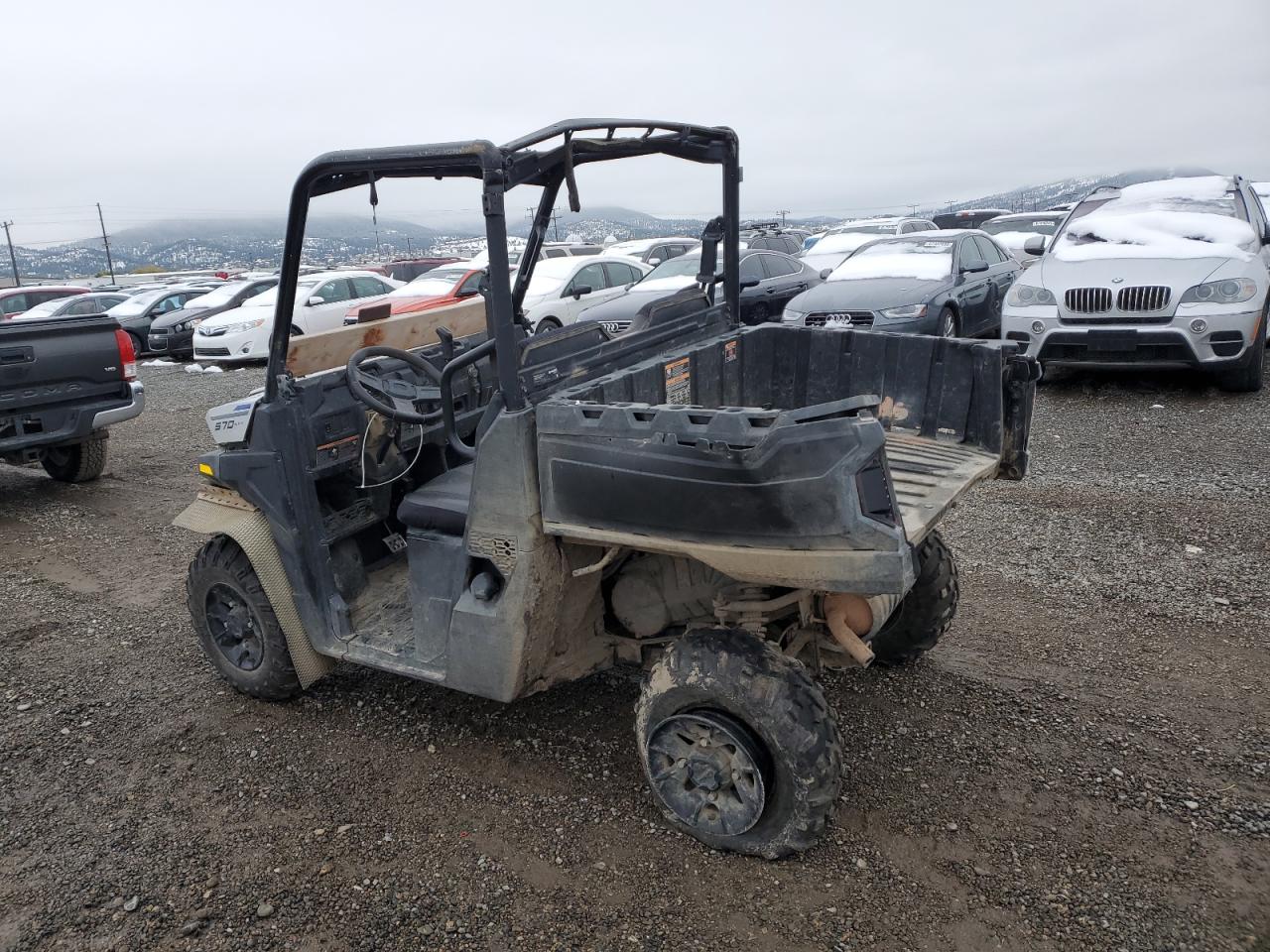 Polaris Ranger Sp Sp 570 Premium Image 4