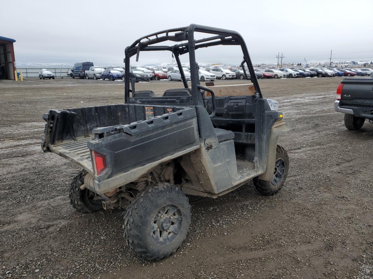 Polaris Ranger Sp Sp 570 Premium Image 8