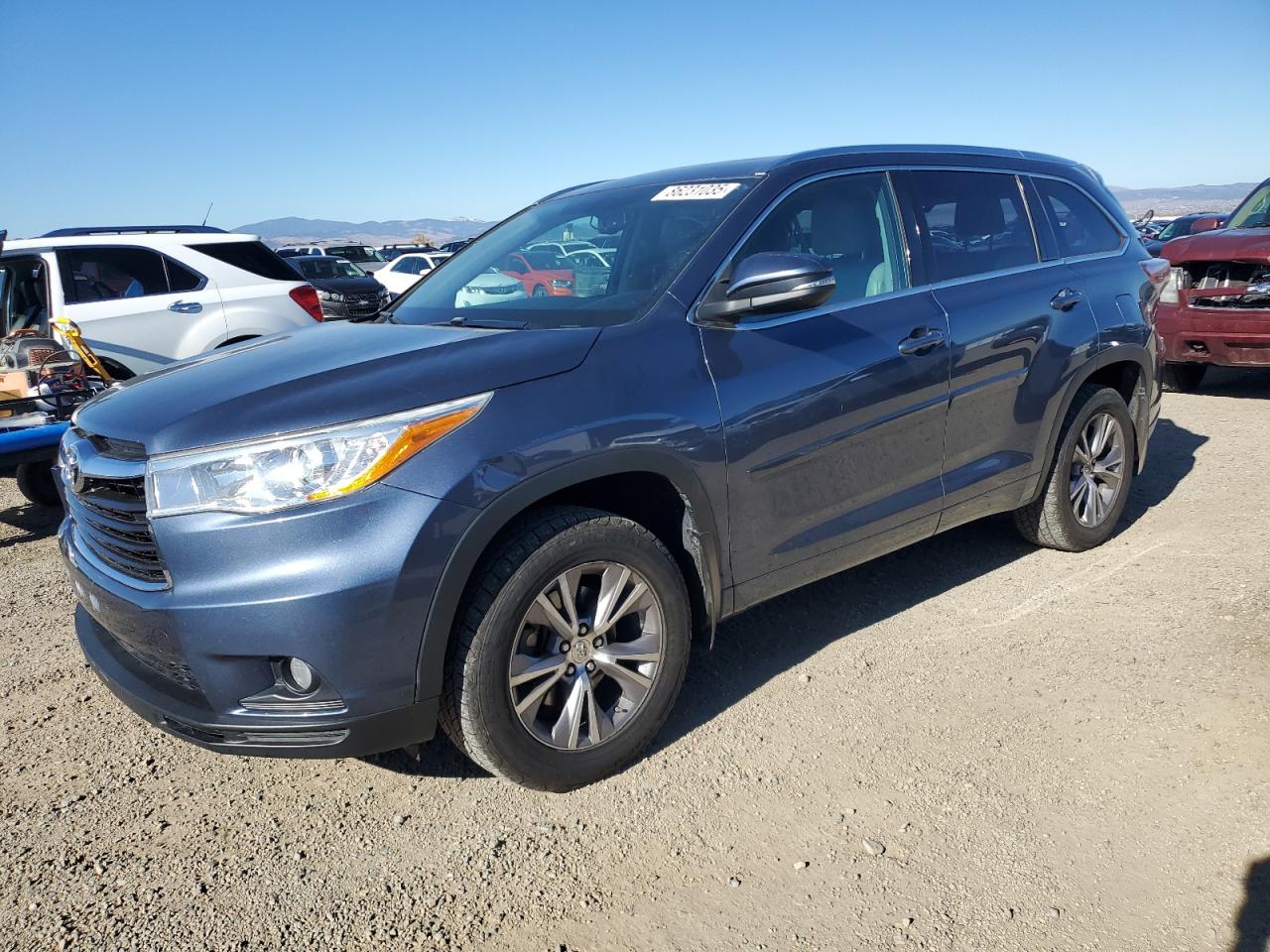 Toyota Highlander Xle Image 1