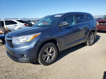  Salvage Toyota Highlander