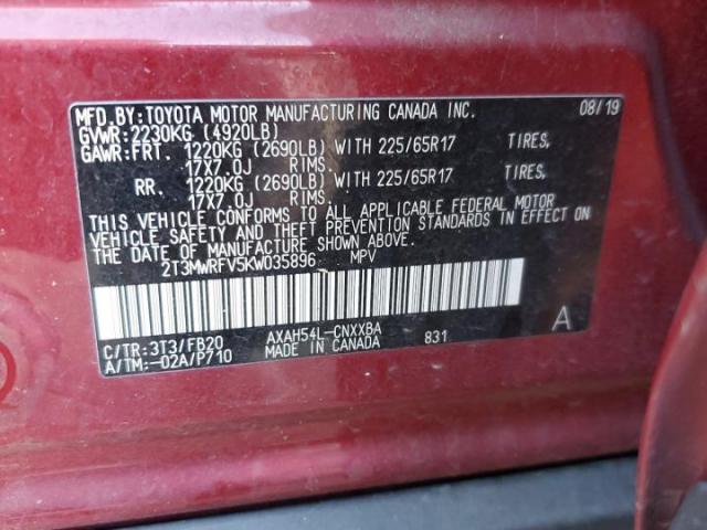 Toyota RAV4 Le Image 11