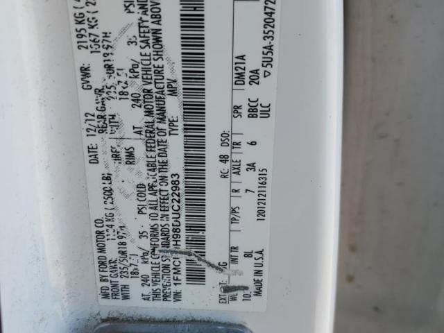 Ford Escape Sel Image 6