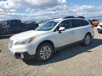  Salvage Subaru Outback