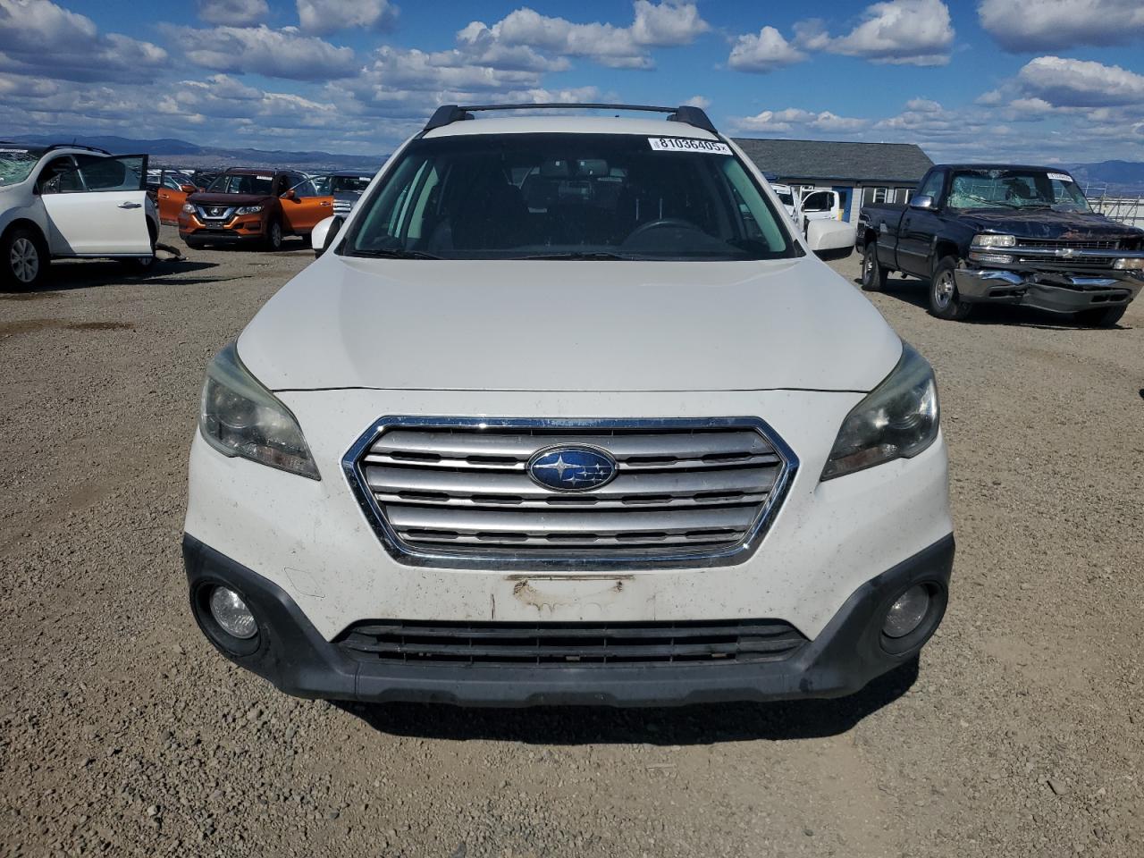 Subaru Outback 2.5i Premium Image 4