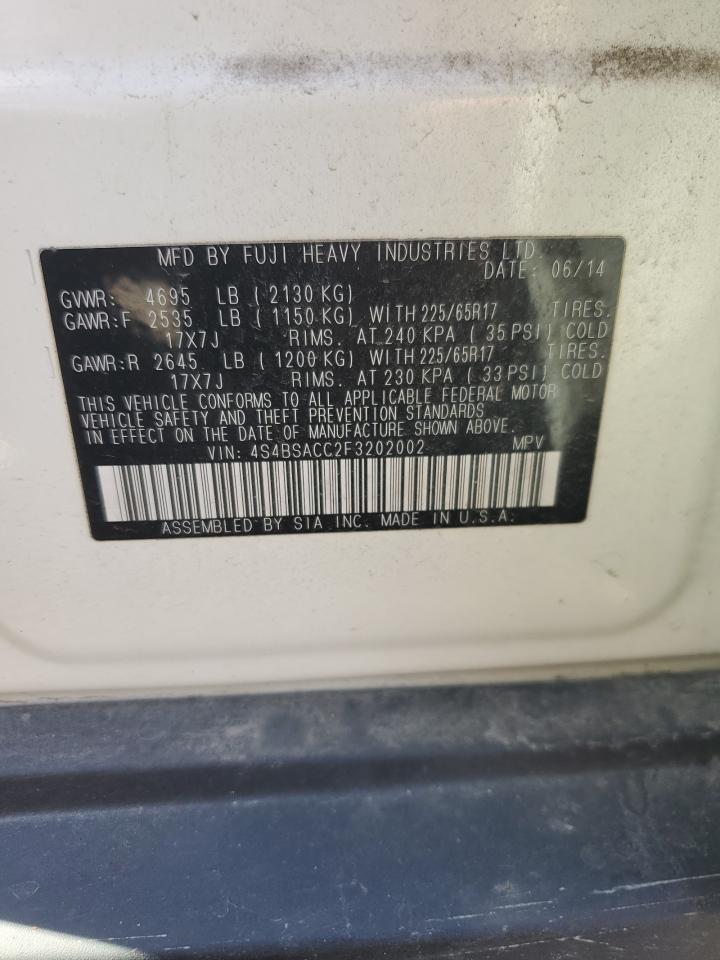 Subaru Outback 2.5i Premium Image 8