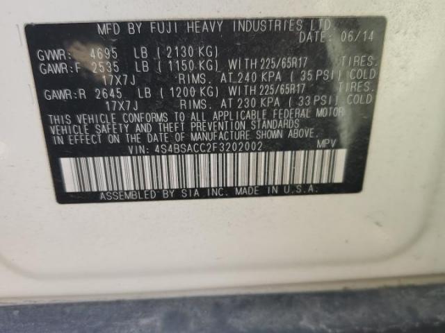 Subaru Outback 2.5i Premium Image 8