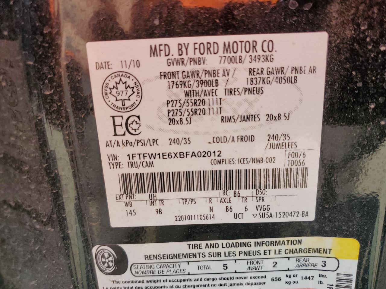 Ford F-150 Supercrew Image 7