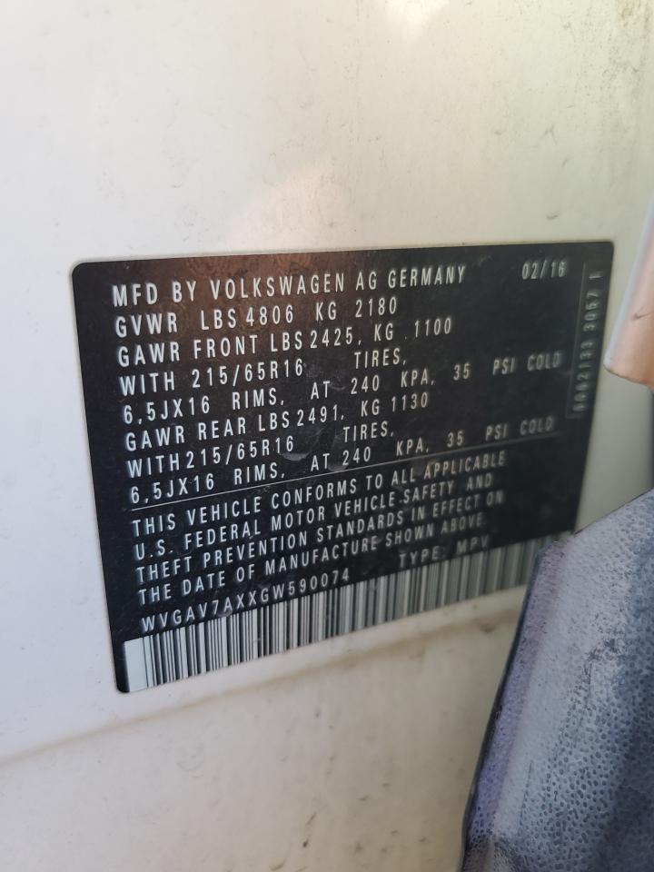 Volkswagen Tiguan S Image 13