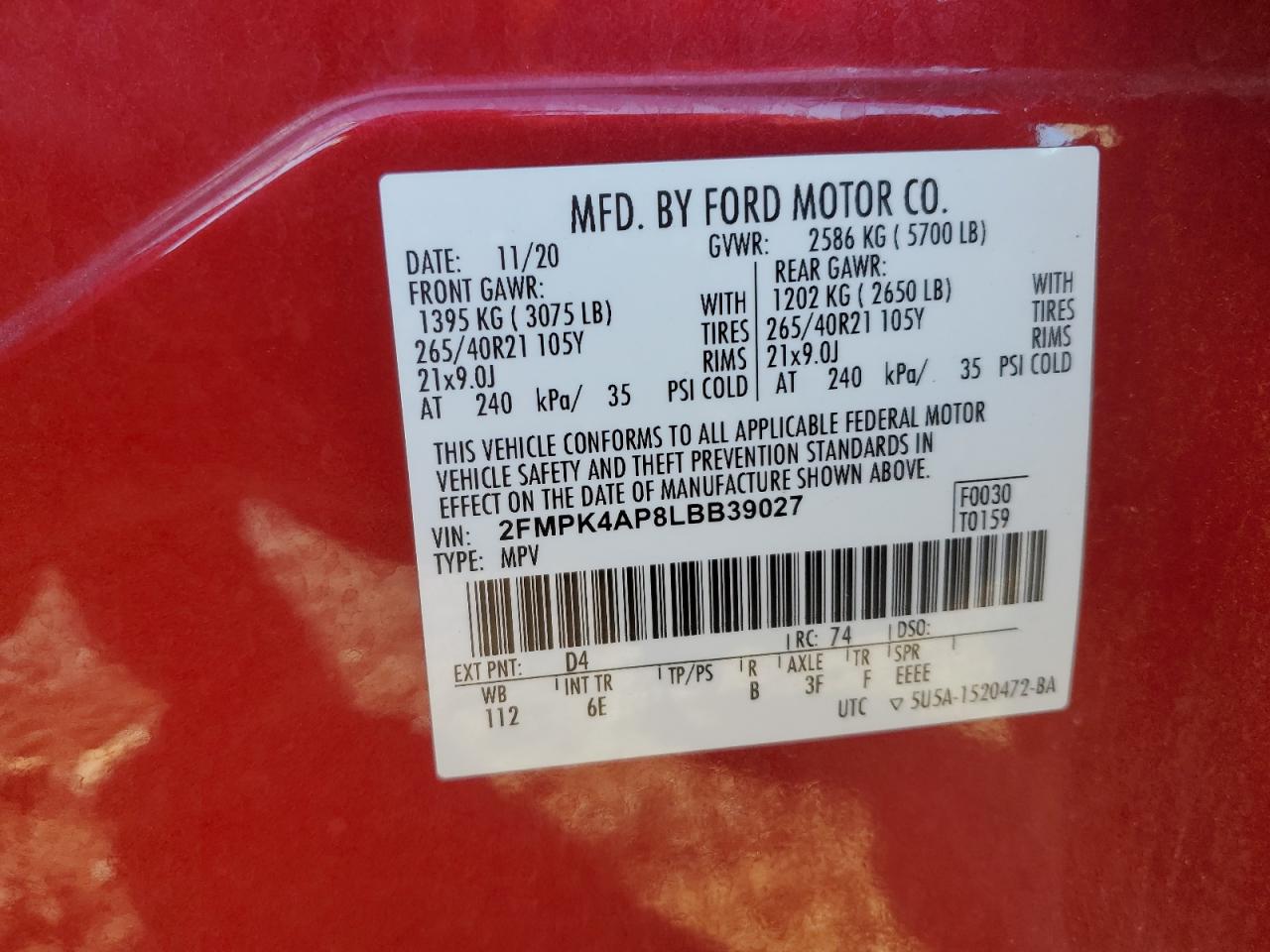 Ford Edge St Image 11