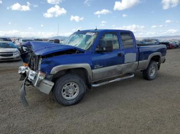  Salvage Chevrolet Silverado K2500 Heavy Dut