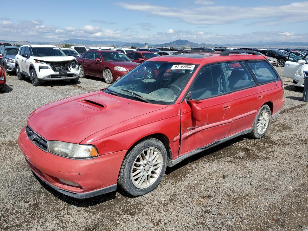 Subaru Legacy Gt Image 1