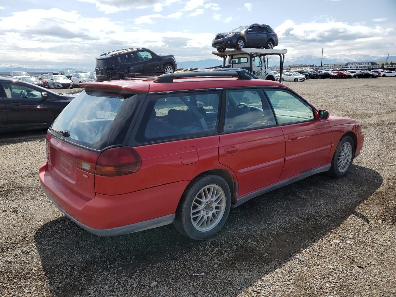 Subaru Legacy Gt Image 6