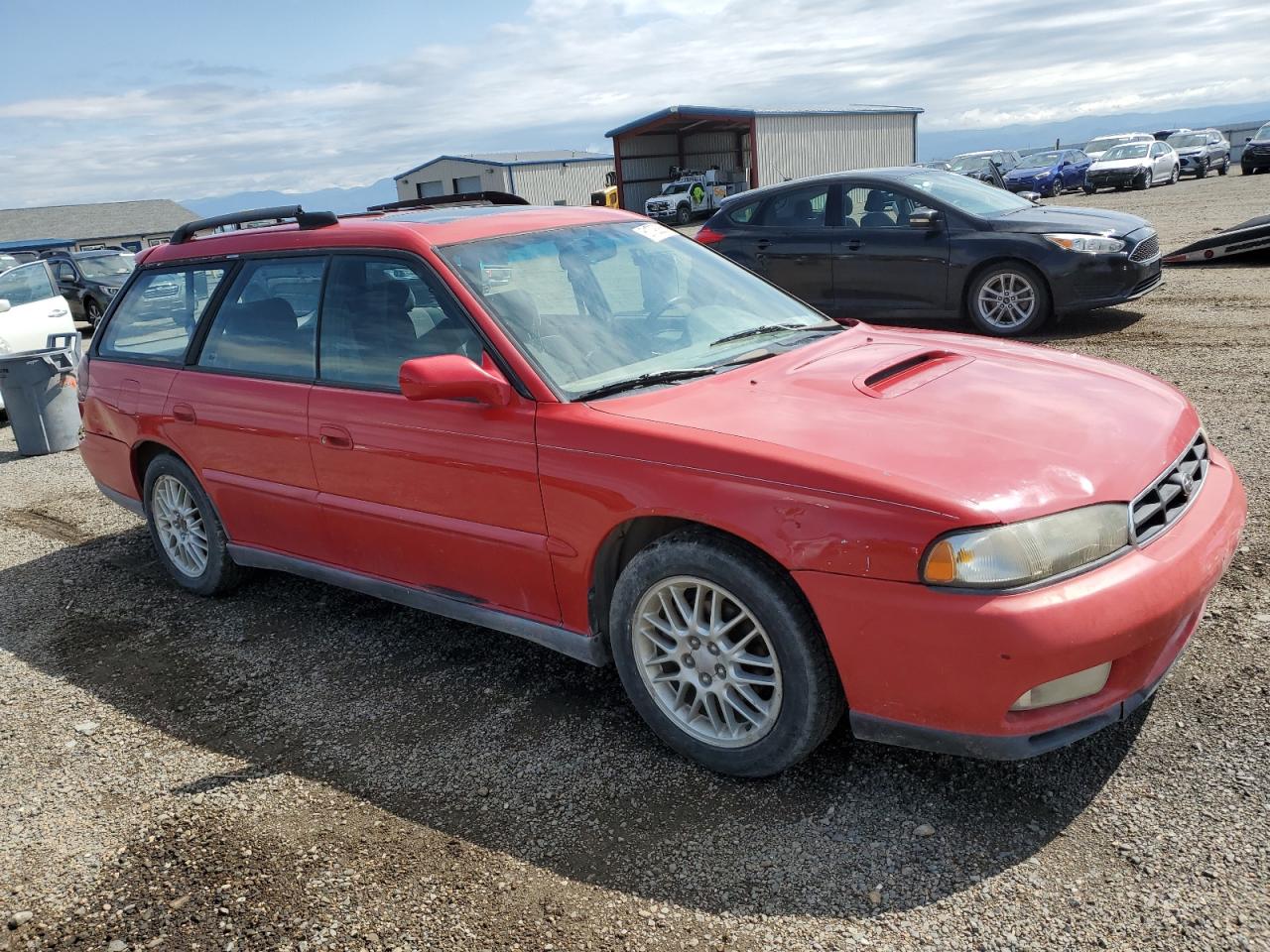 Subaru Legacy Gt Image 12