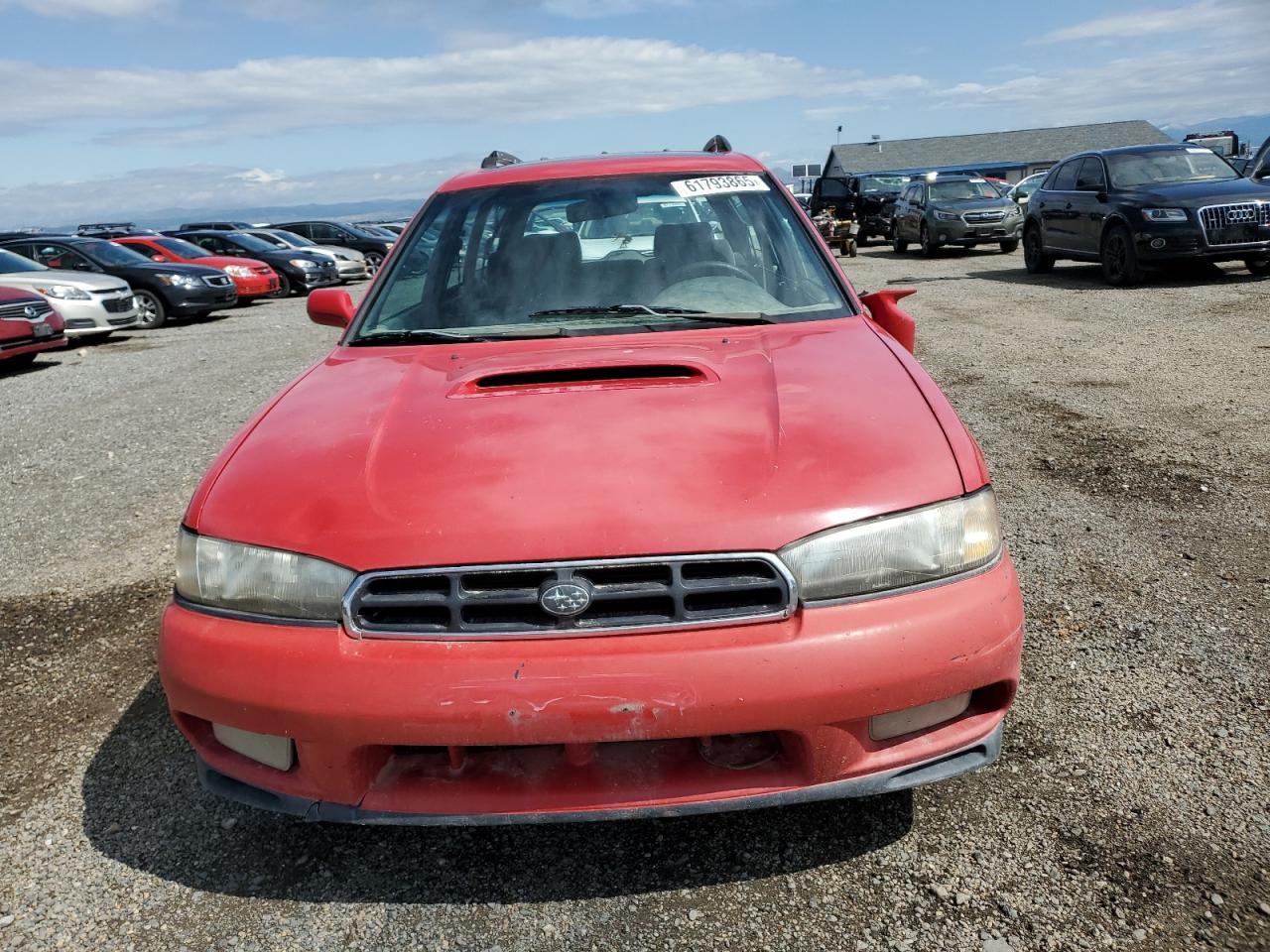 Subaru Legacy Gt Image 8