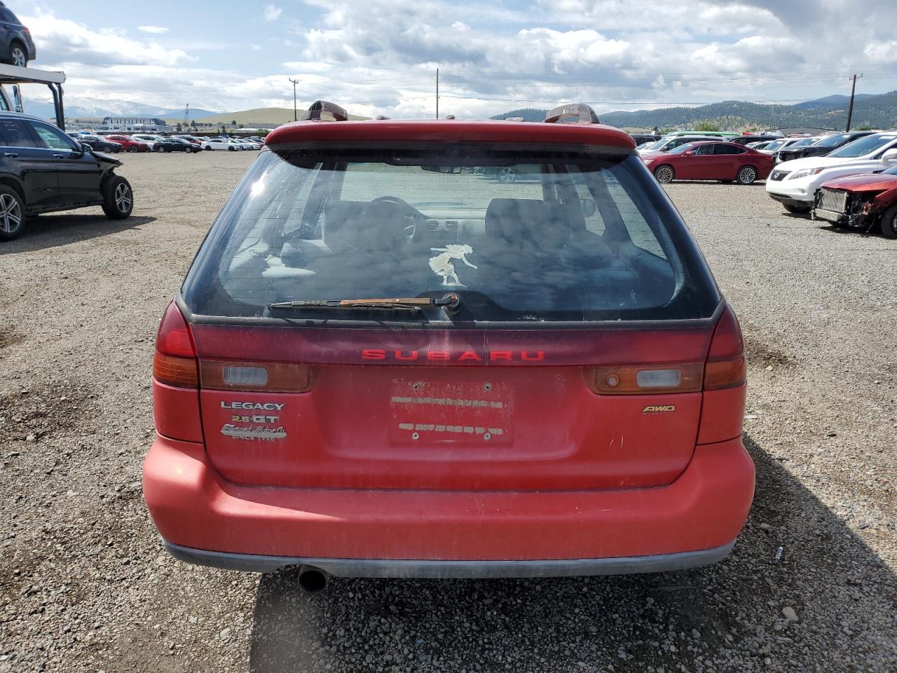 Subaru Legacy Gt Image 9