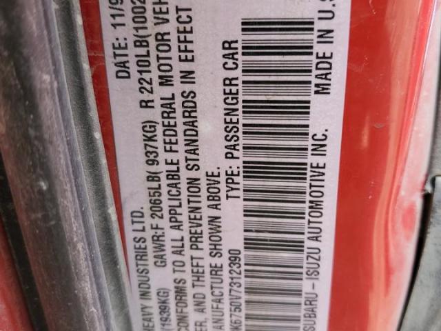 Subaru Legacy Gt Image 4