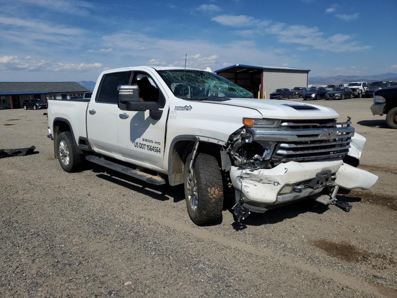 Chevrolet Silverado K3500 High Country Image 7