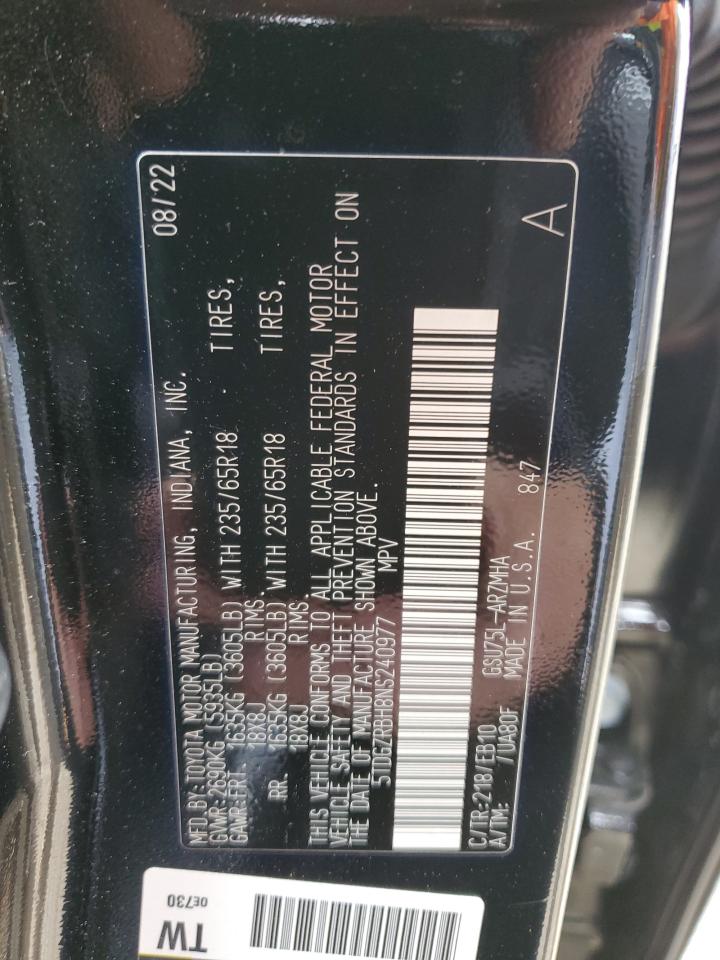 Toyota Highlander Xle Image 4