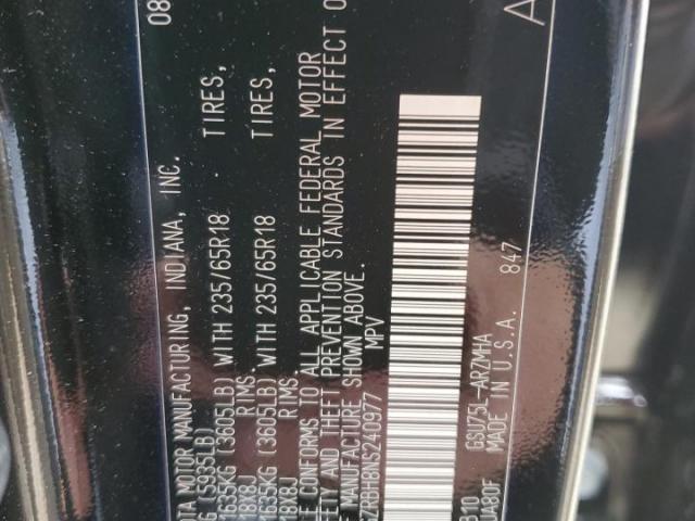 Toyota Highlander Xle Image 4