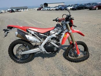  Salvage Honda Crf450 Rl