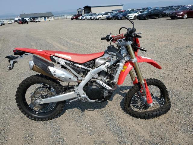  Salvage Honda Crf450 Rl