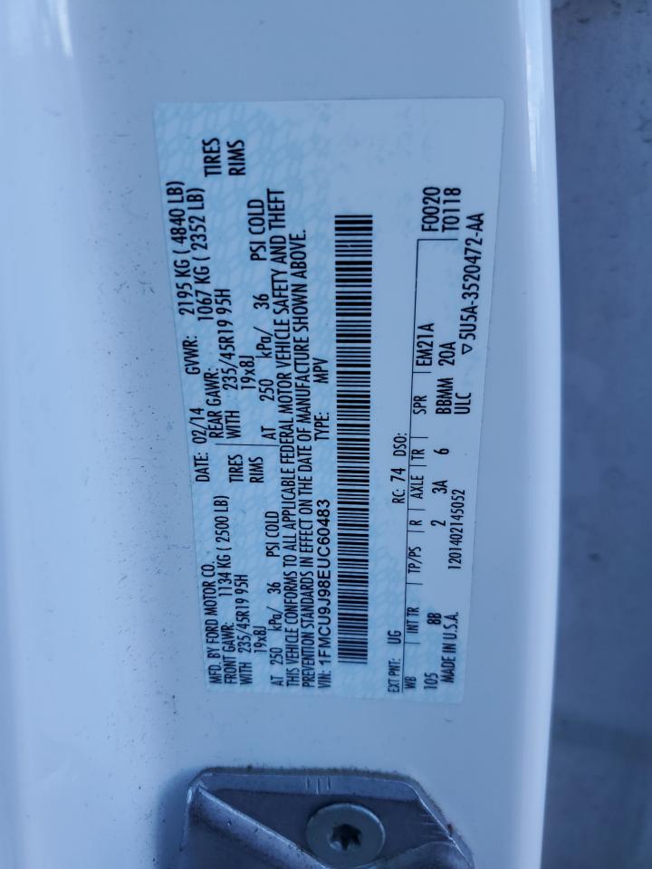 Ford Escape Titanium Image 9