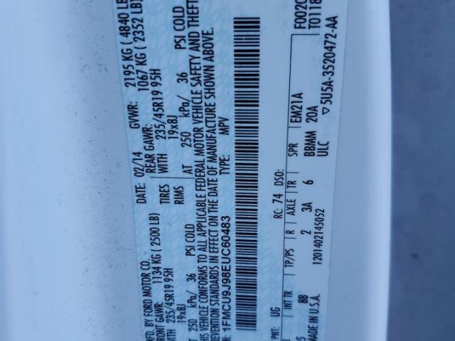 Ford Escape Titanium Image 9