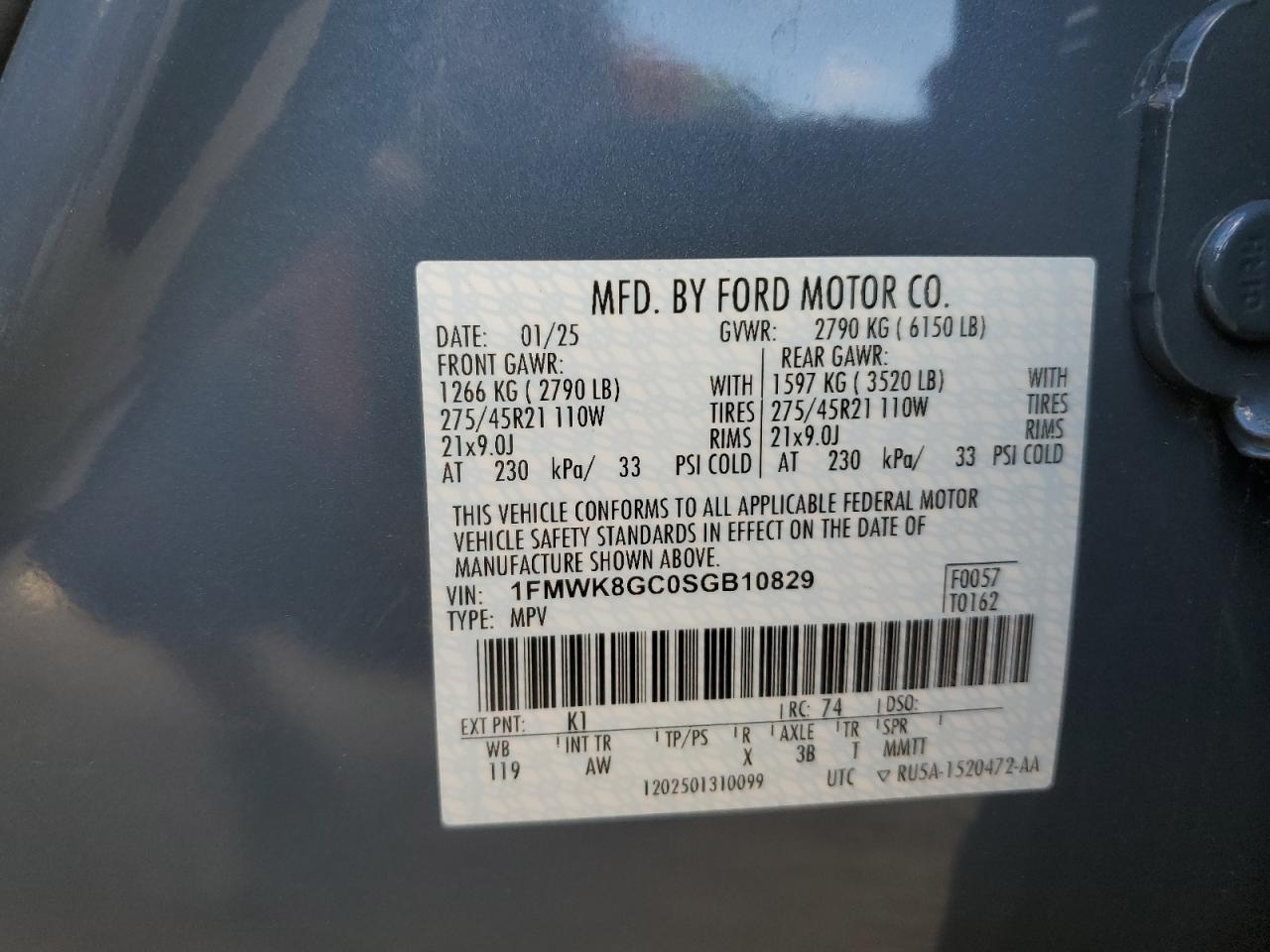 Ford Explorer St Image 8