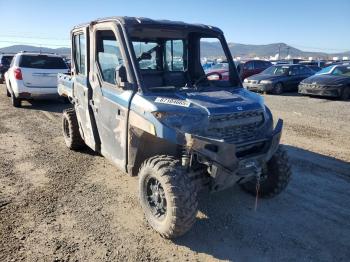  Salvage Polaris Ranger Crew Xp 1000 North