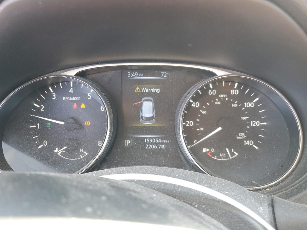 Nissan Rogue S Image 3